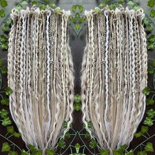 New Set Vikinge Scandinavian Style Curls Braids Classic Dreadlocks Cold Shades