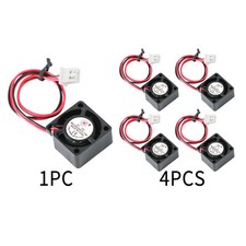 Brushless DC Cooling Blower Fan 12V 0.05A 2010 20x20x10mm Sleeve 2 Pin Wire