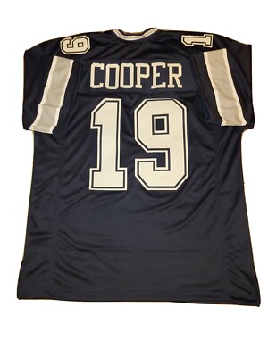 Cooper  Custom Stitched Football Jersey Mens Sizes Med-4XL Cowboys