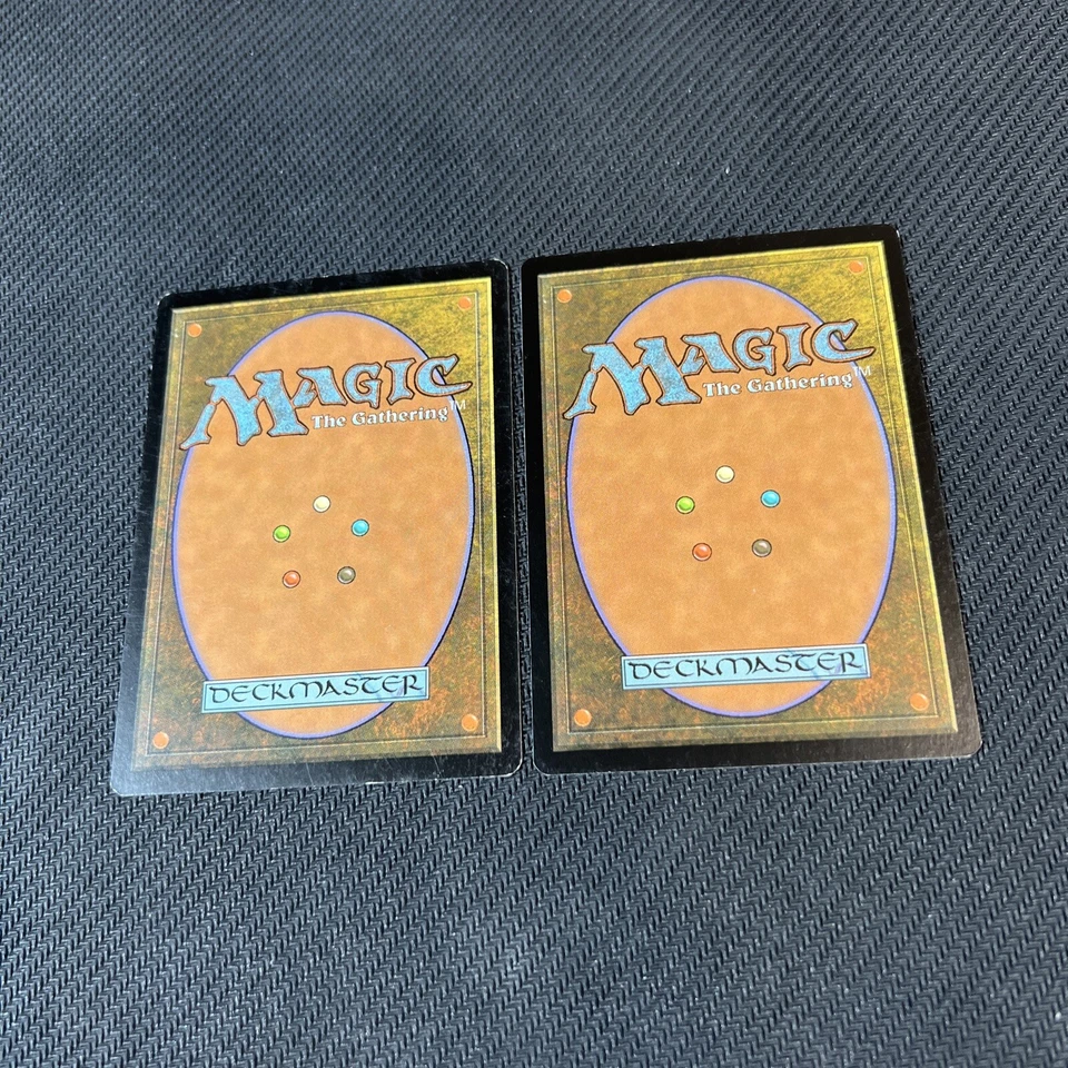 Springleaf Drum Magic The Gathering Mtg Lorwyn Card 2 - Image 4 of 4