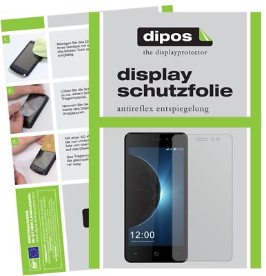 dipos I 2X Pellicola Protettiva Compatibile con Leagoo Z6