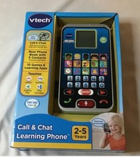 VTech Call and Chat Learning Phone 2-5 Years New