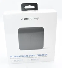 Omnicharge International USB-C Charger