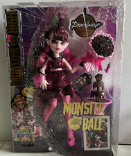 2022 Monster High Draculaura - Monster Ball Party Dress With Accessories