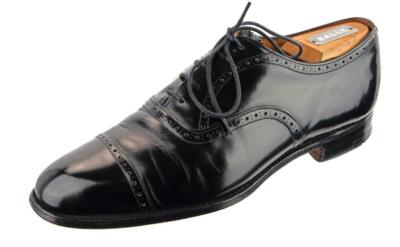 CHURCH's Sz. 80 F / 9 D (US) Captoe Oxford Dress Shoes Brogue