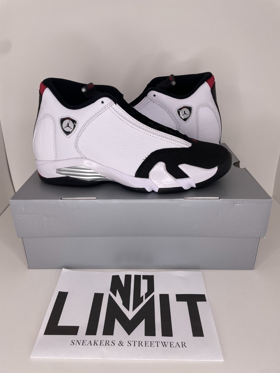 BRAND NEW Air Jordan 14 Black Toe Size 13 SHIPS FAST 487471-160 | eBay