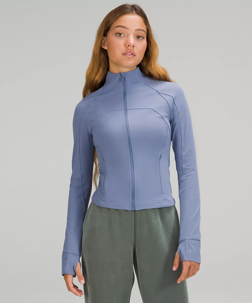 Lululemon Define Cropped Jacket Nulu with secure pockets - Retail $118