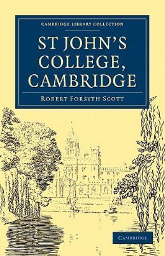 St John's College, Cambridge Scott New Paperback Cambridge University Press