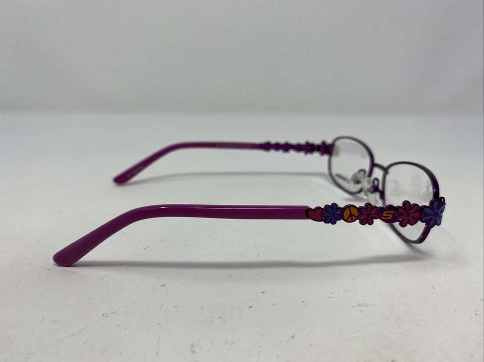 Marco de gafas de borde completo rosa/púrpura Skechers SK 1537 SPKPUR 47-15-125 -C06 Foto 4 de 4