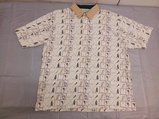 Golf Shirt Mens Size XL Palmland Club Made Taiwan