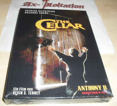 Anthony II - The Cellar Directors Cut Mediabook 2x Blu Ray + DVD Set 64/99 B OVP