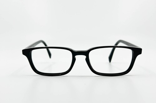 Warby Parker Hardy 100 Eyeglasses Frame Black Mens Full Rim  51-18-145 495