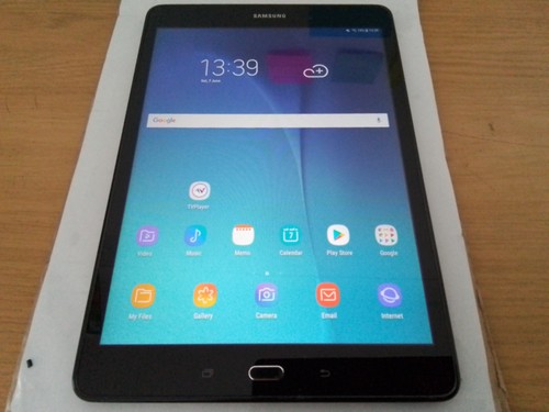 Samsung Galaxy Tab A SM-T550 9,7" 16GB, WLAN, – schwarz
