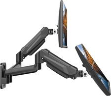 BONTEC Monitor Wall Mount Bracket for 13-32" Screens, Fully Adjustable Gas Arm,