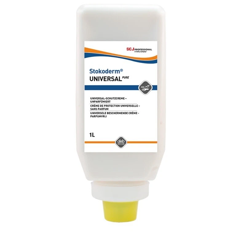 SC JOHNSON PROFESSIONAL GMBH Hautschutzcreme Stokoderm Universal PURE 1000 ml unparfümiert