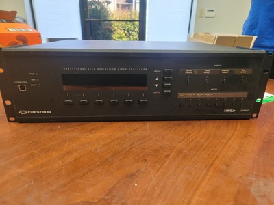 Crestron DVPHD-QUAD-R Quad-Window High-Definition Digital Video Processor