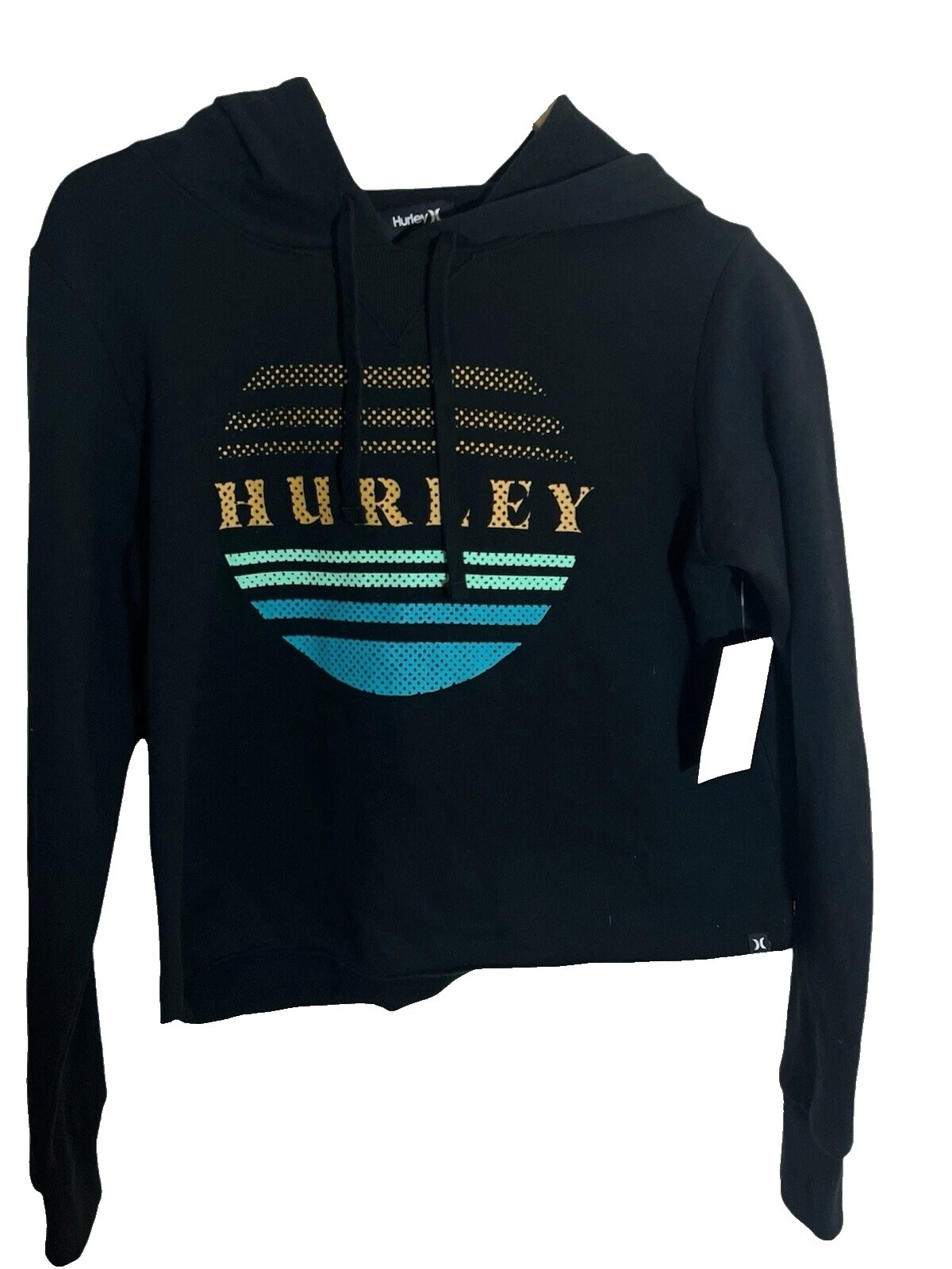 Moletons Hurley Preto Sólido para mulheres
