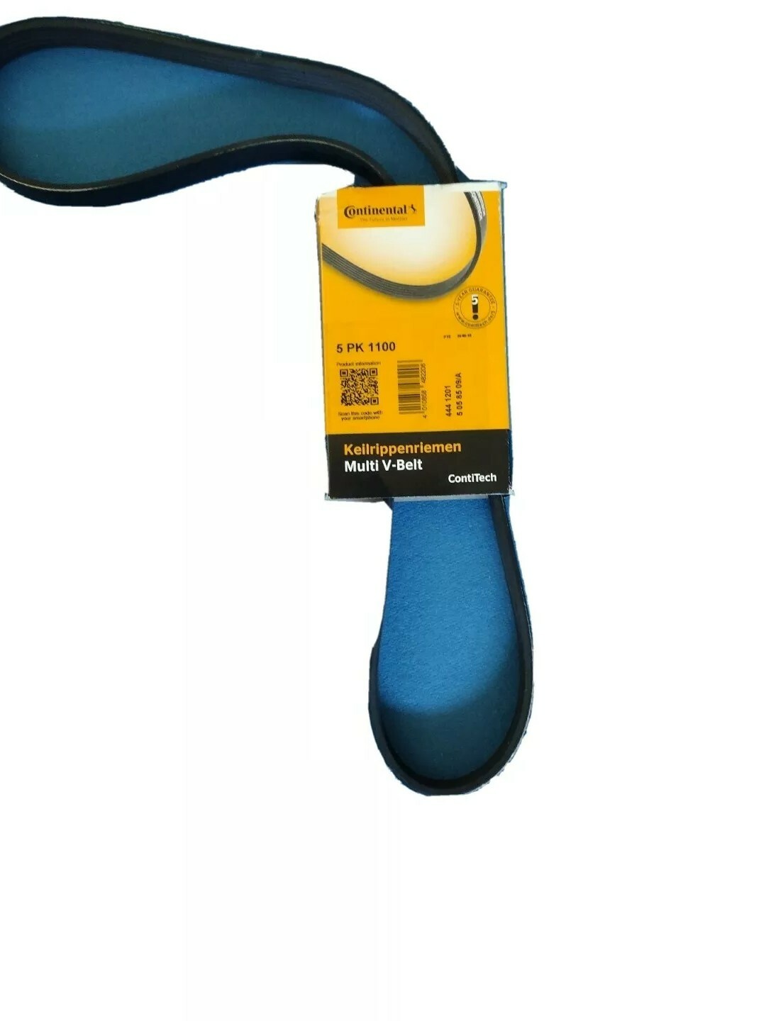 Continental Contitech Serpentine Belt 5PK1100 Auto Parts Car Truck Suv