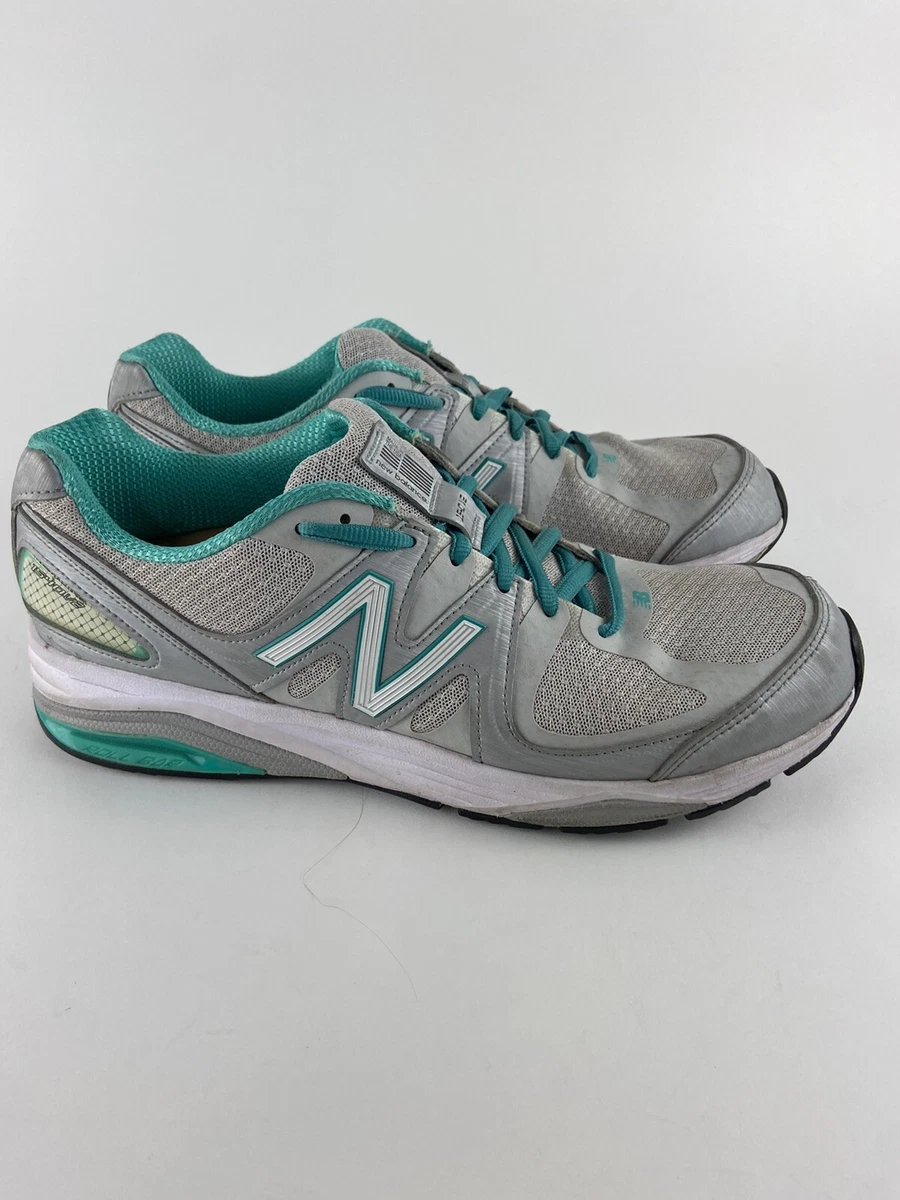 NEW BALANCE 1540v2 Running Shoes W1540SG2 Grey Teal Womens US Size