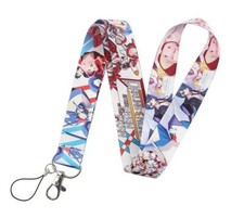 Darling in the Franxx DarliFra Anime Characters Themed ID Badge Holder Lanyard