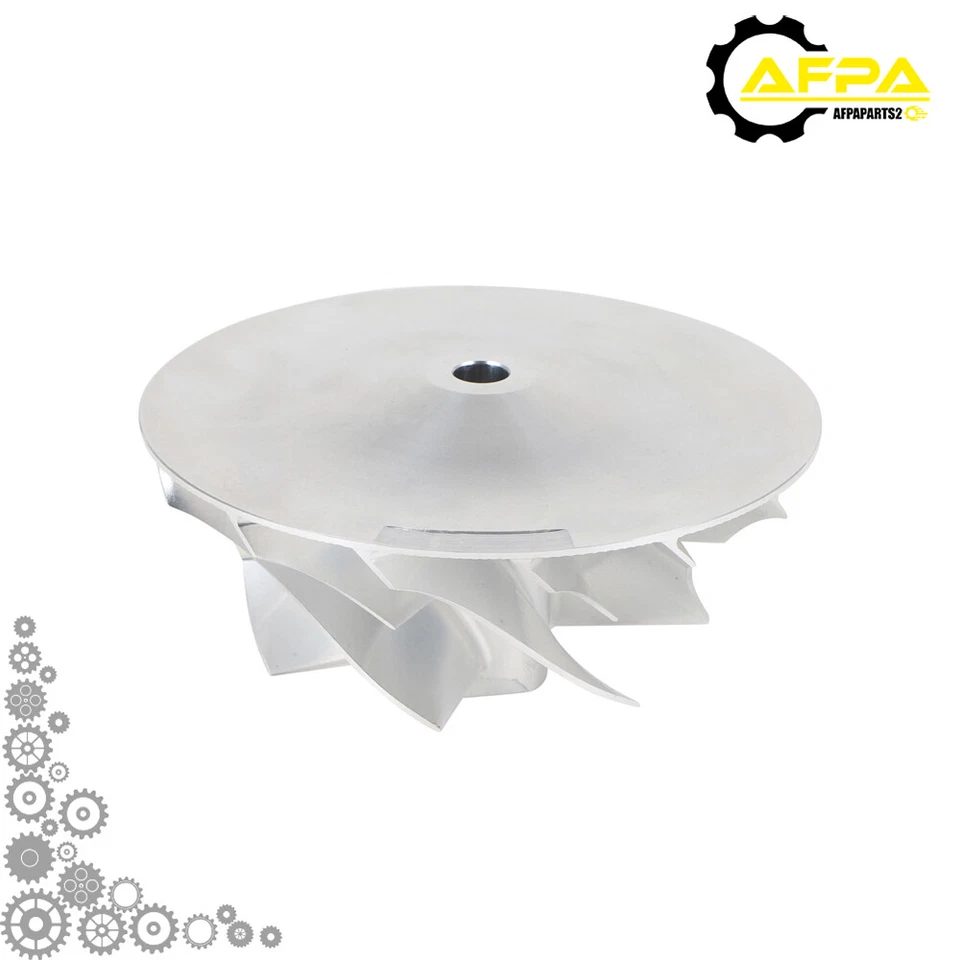 HE351VE Turbo Turbocharger Compressor Wheel For Dodge Ram 4000 5.9L 2005-2006 Foto 3 de 4