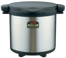 Shuttle Chef Thermos Vacuum Insulation Cooker 4.5l Stainless Kpa