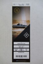 NEW YORK YANKEES VS BLUE JAYS 5/1/2017 FULL TICKET ~ RYAN GOINS (2-RUN SAC FLY)