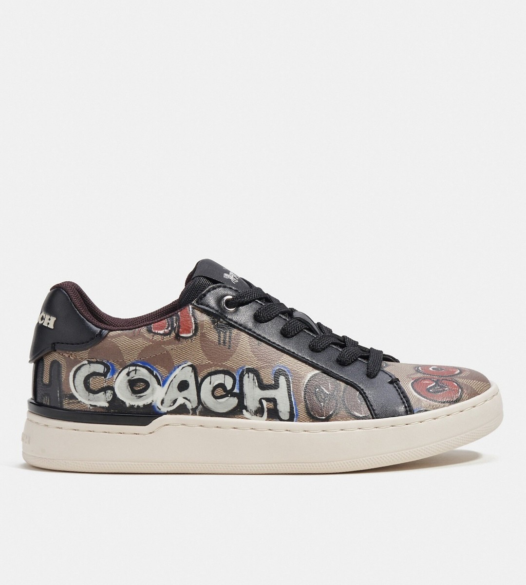 NWTB Coach X Mint + Serf Women's Clip Low Top Sneaker CL947 Size
