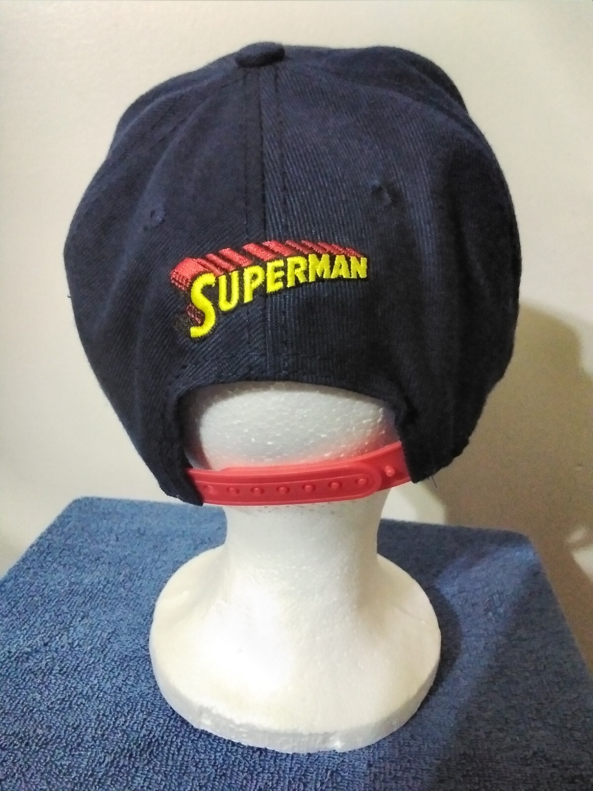 Superman Snapback Back Baseball Hat - image 3