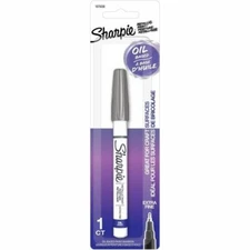 1875036 Sharpie Oil-Based Paint Marker, Silver Ink, Extra Fine Point, 1pk