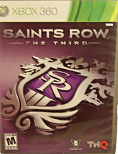 Saints Row the Third for Xbox-Can your gang take control of the city?