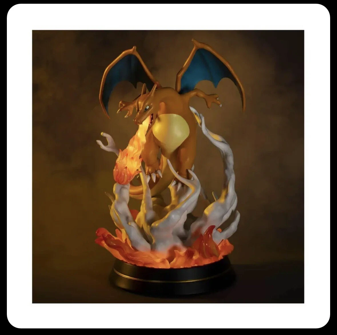 Charizard Rising Flames Figure by First 4 Figures