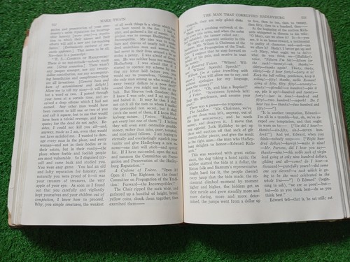 Vtg Book Mark Twain The Complete Short Stories Famous Essays 1928 Vol 1 Collier - Picture 13 of 14