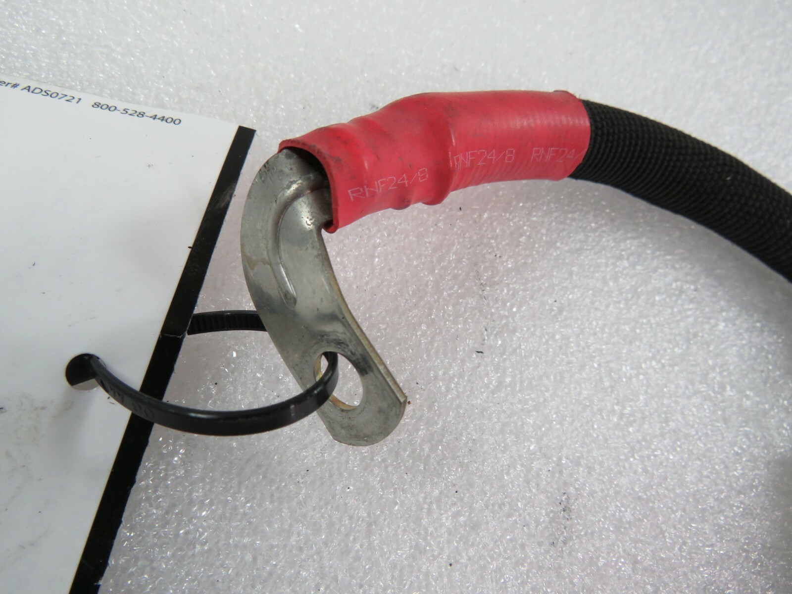 Ferrari California, Battery Positive Cable, Used, P/N 251250