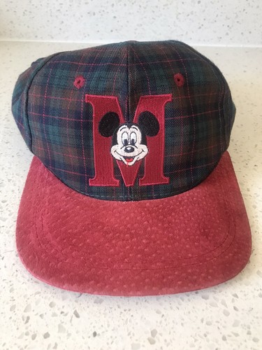 Vintage 90s Mickey Mouse Hat Cap 
