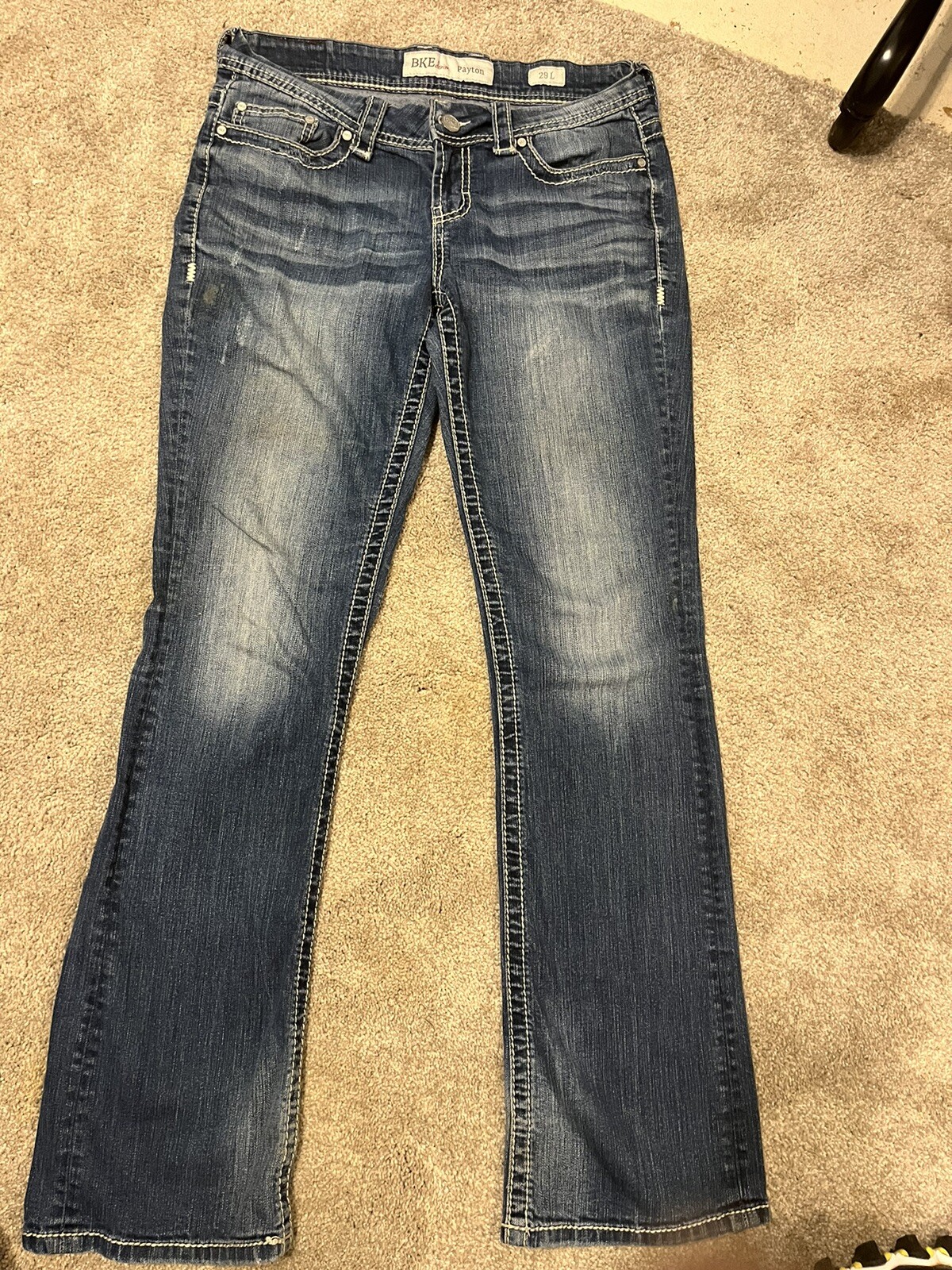 BUCKLE BKE JEANS PAYTON SIZE 29 L eBay