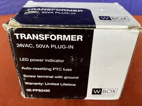 WBOX Technologies OE-PPS1640 Stecktrafo 16,5 VAC 40 VA LED Anzeige - Bild 4 von 6