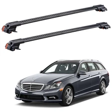 Roof Racks Cross Bars For Mercedes E Class Estate S 212 2009 2016  Anti-Theft L.
