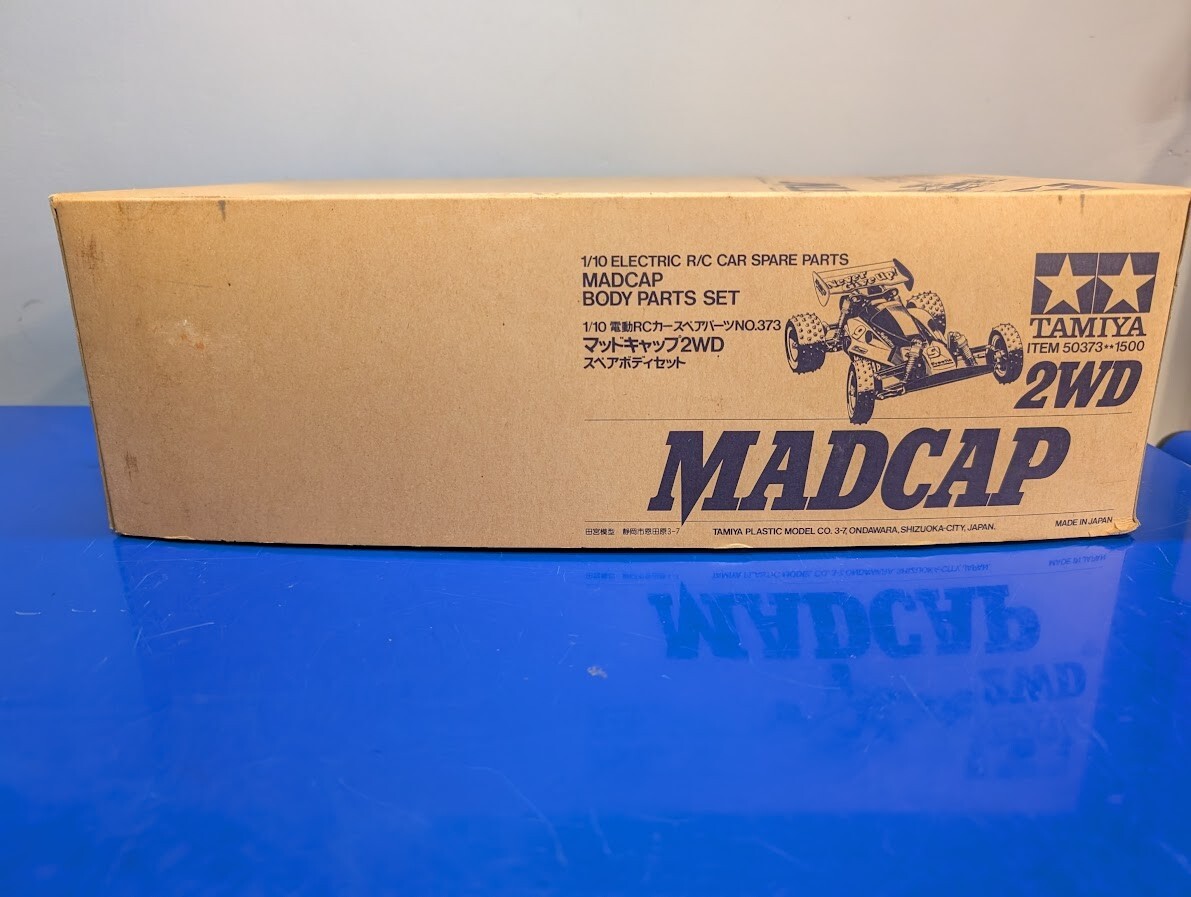 ラジコン　MADCAP 2WD Tamiya MADCAP 2Wd Spare Body Set 50373 Madcap Complete Body