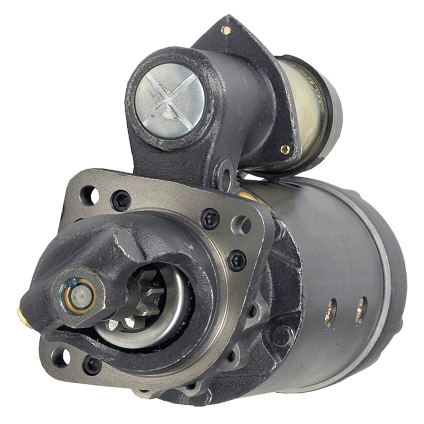 NEW 12 VOLT STARTER FITS BOBCAT CLARK SKID STEER LOADER 974