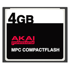 4gb Akai Mpc Compactflash Cf Memory Card For For Mpc500, Mpc1000, Mpc2500 + More