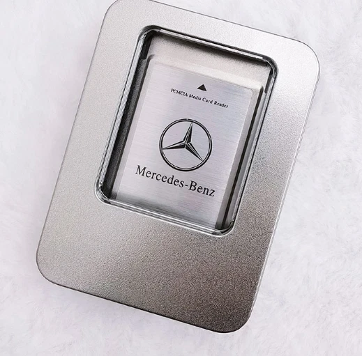 Genuine PCMCIA TO SD SDHC CARD Adapter for Mercedes-Benz+16G Memory Card+Reader - Image 3 of 4