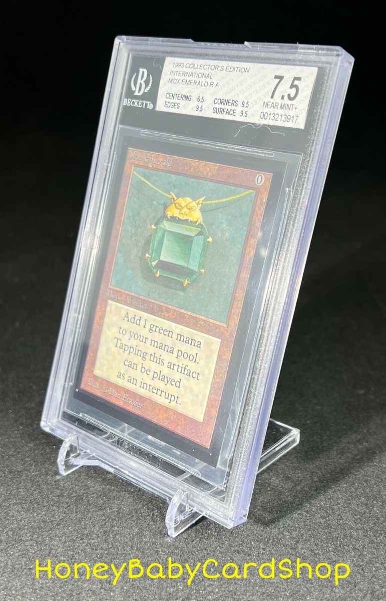 MTG mox emerald international edition