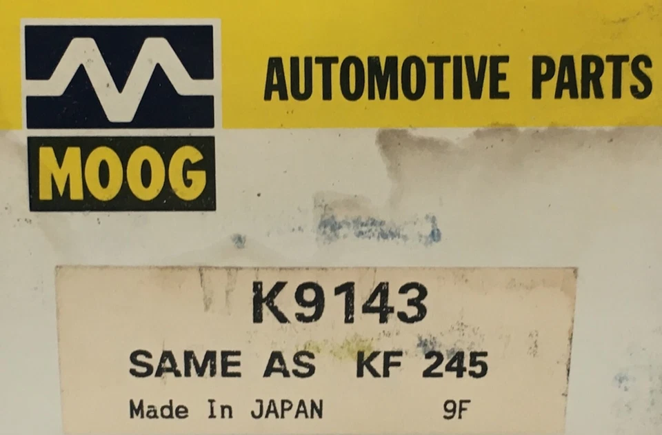 Junta esférica de suspensão Moog K9143 nova na caixa - Imagem 4 de 4