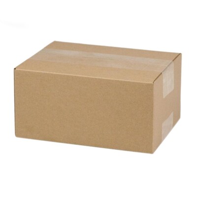 8x6x4 five-layer thickened kraft paper transport box, easy to assemble and mail