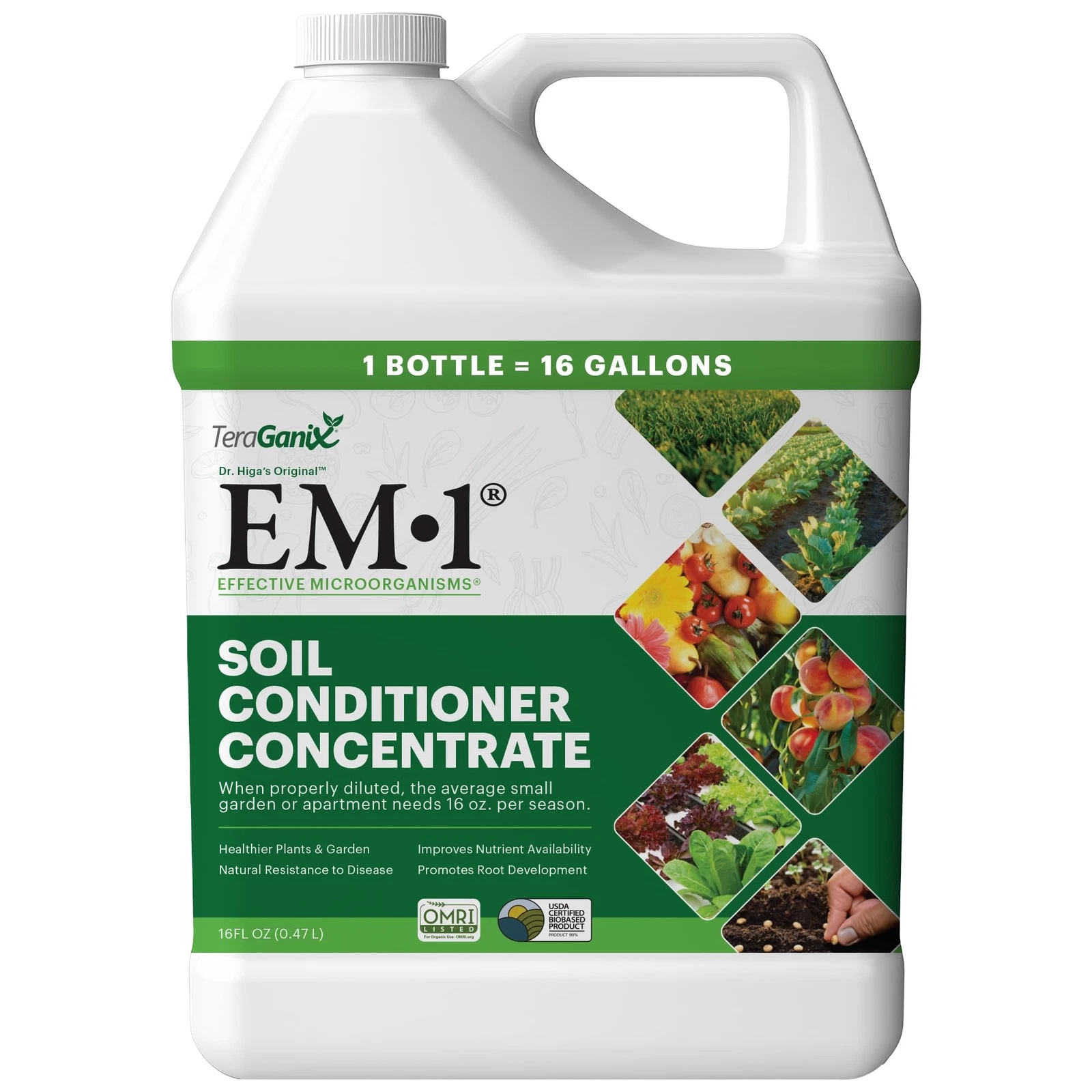 TeraGanix EM-1 Microbial Inoculant