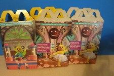 5 Happy Meal Boxes Teletubbies Hugs 2000 McDonald's  USA
