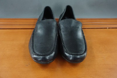Born Allan Shoes Mens Size 9.5 M Black Leather Slip On Comfort Driving Loafers Allan | Born Shoes main image 3