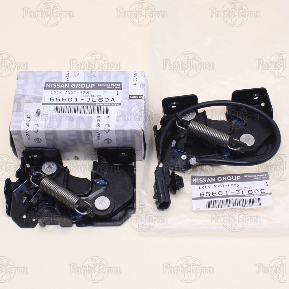 New OEM Genuine Nissan 370Z Infiniti G37 Q40 Hood Latch Lock Assy