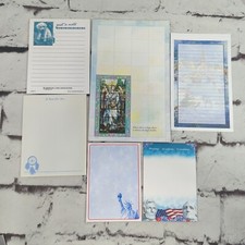 Collectible Notepads Stationary Writing Paper Small lot of 7 Partial